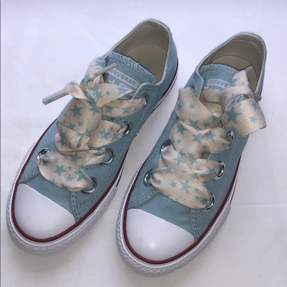 LAST ONE AVAILABLE - New Converse CTAS Big Eyelet Ox Sneakers Kids Size 2